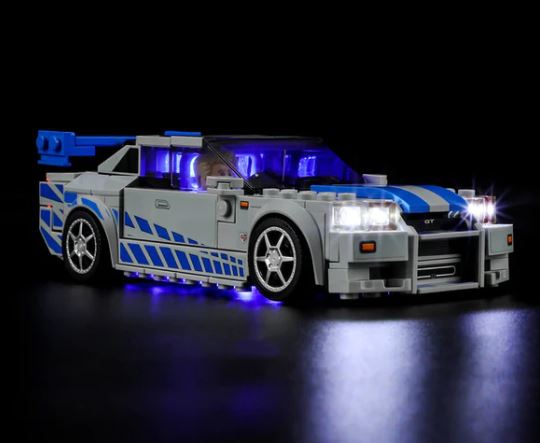 LIGHTAILING • Osvětlení Pro LEGO®-2 Fast 2 Furious Nissan Skyline GT-R (R34) 769