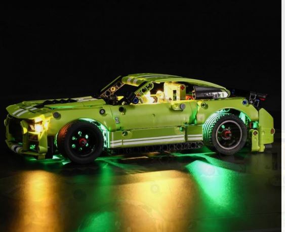 LIGHTAILING • Osvětlení Pro LEGO®-Ford Mustang Shelby® GT500® (42138)
