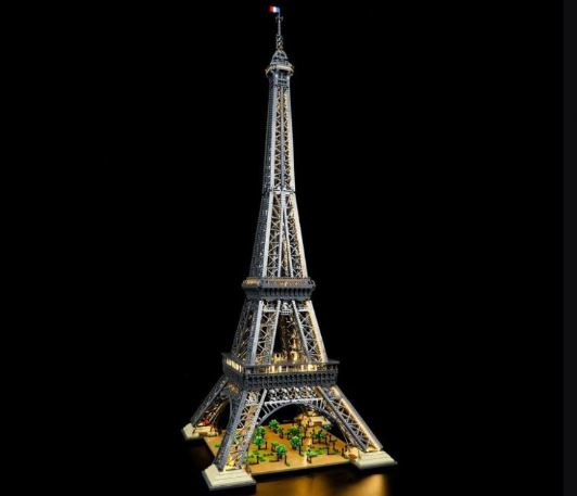 LIGHTAILING • Osvětlení Pro LEGO®-Eiffelova věž (10307)
