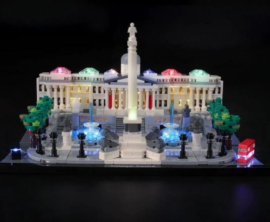 LIGHTAILING • Osvětlení Pro LEGO®-Trafalgarské náměstí (21045)