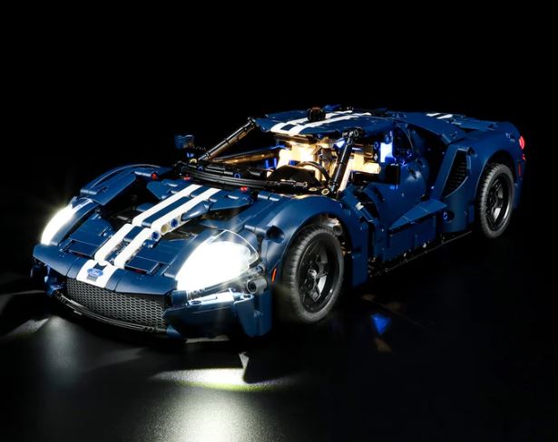 LIGHTAILING • Osvětlení Pro LEGO®-Ford GT 42154 2022