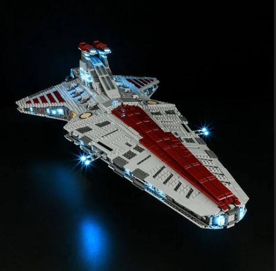 LIGHTAILING • Osvětlení Pro LEGO®- Venator-Class Republic Attack Cruiser 75367