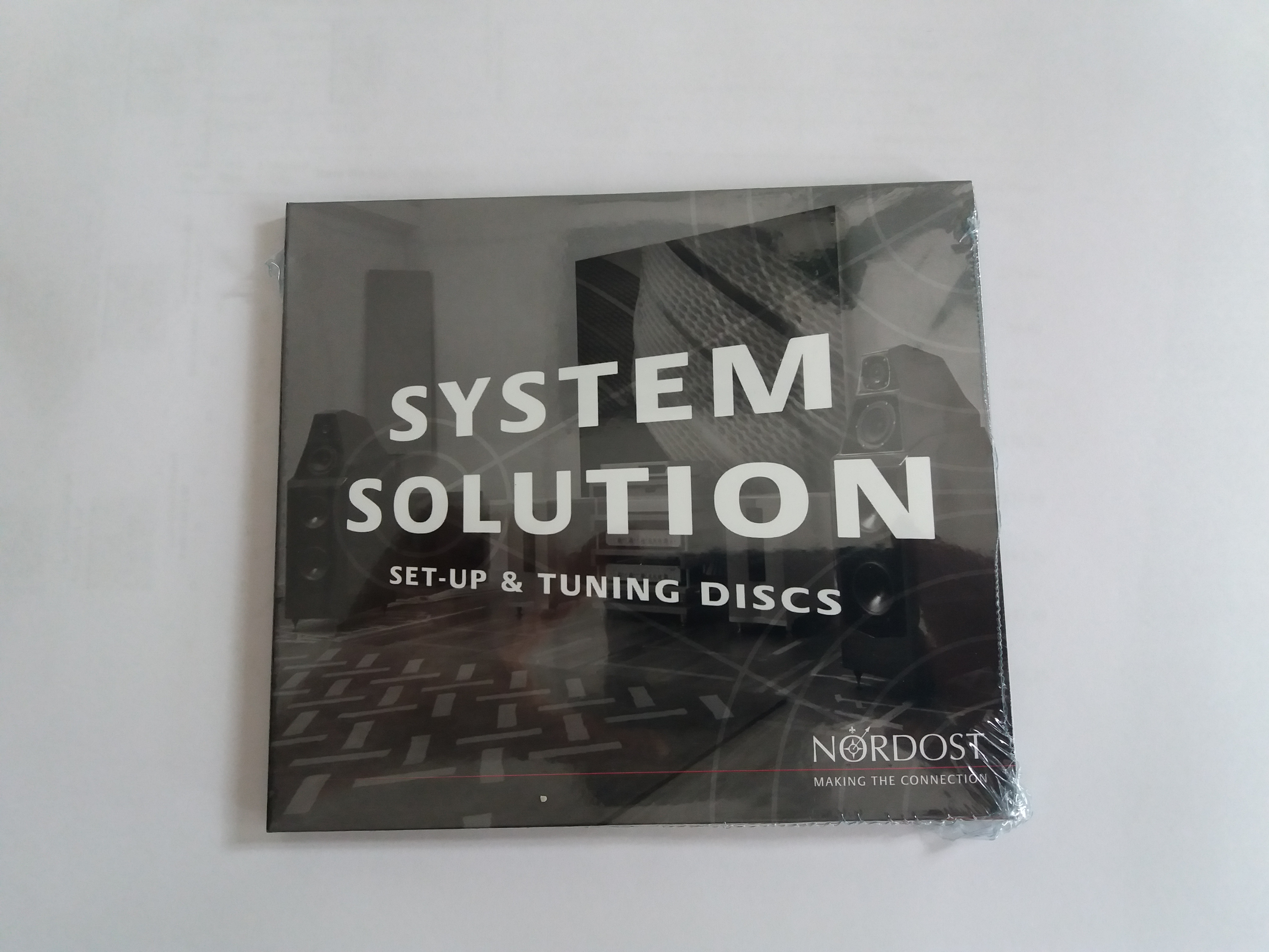 NORDOST   System Solutions Set-Up & Tuning CD Disc 