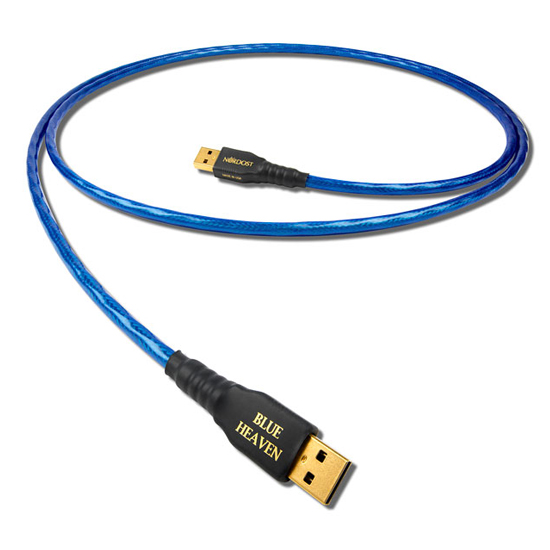 NORDOST  USB 2.0 kabel • Blue Heaven • 1m A-B