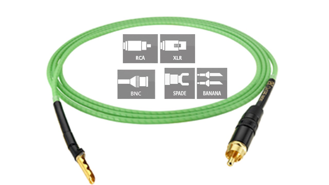 NORDOST  QKORE - uzemňovací kabel  2m RCA / Spade