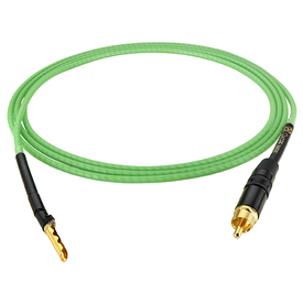 NORDOST  QKORE - uzemňovací kabel  2m RCA / Banana