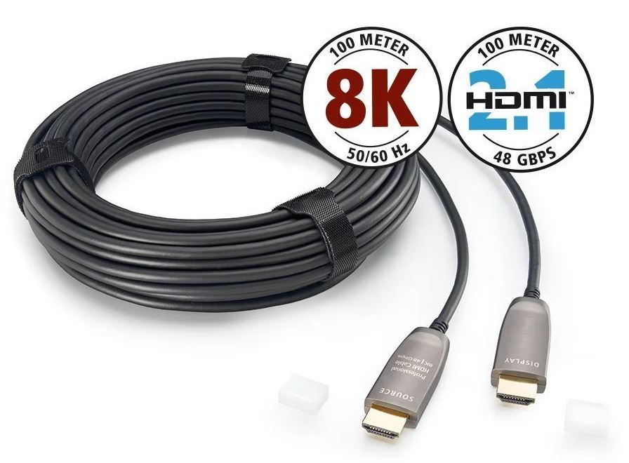EagleCable • HDMI  2.1  8K  48Gbps - 8m