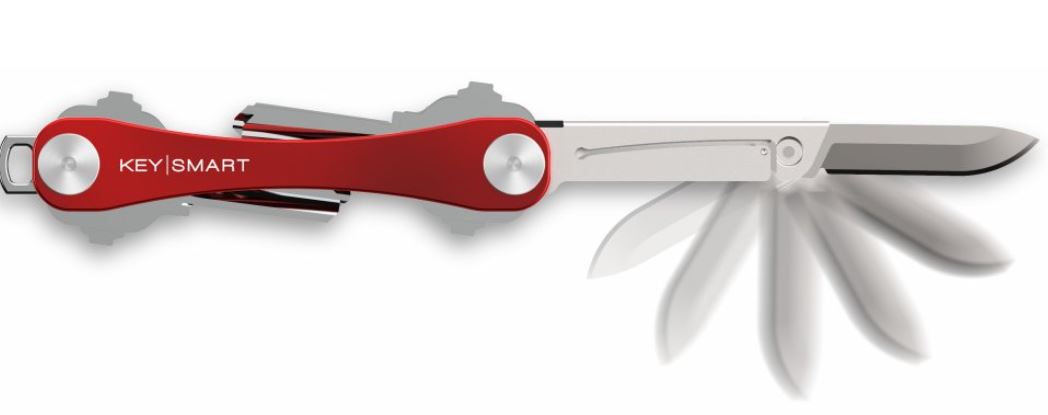 KeySmart • Mini Knife  /  Kapesní nůž