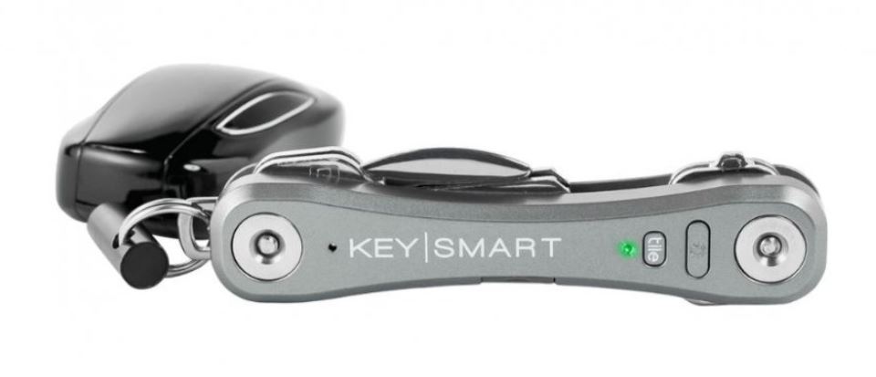 KeySmart • Chytrý organizér Klíčů s Tile_Grey