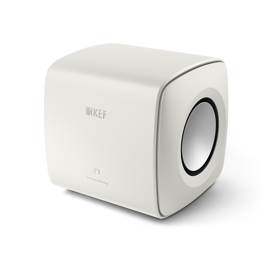 KEF KC62 • aktivní subwoofer •   White