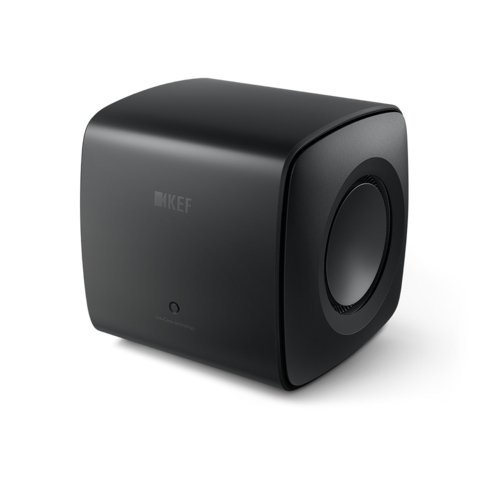 KEF KC62 • aktivní subwoofer •   Black 