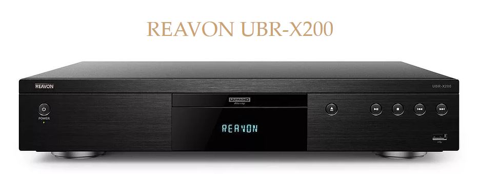 REAVON • UBR-X200 _ UHD BD přehrávač