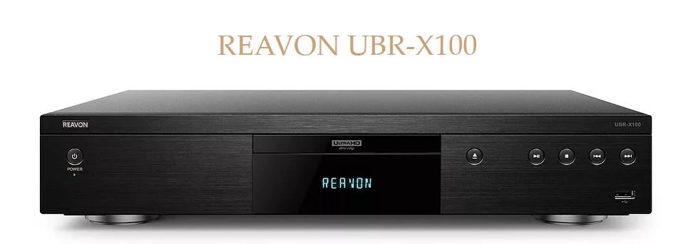 REAVON • UBR-X100 _ UHD BD přehrávač