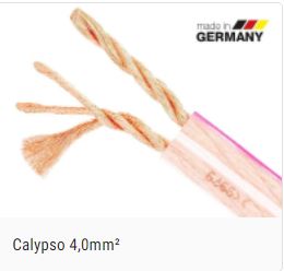 Eagle Cable • Calypso LS transparent  2x4,0mm² 