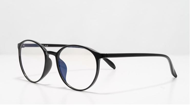Ocushield • Filtrační brýle • Carson -blokující modré světlo - Shiny Black