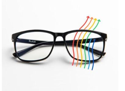 Ocushield • Filtrační brýle • Parker -blokující modré světlo - Shiny Black