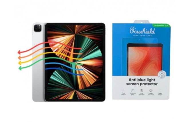 Ocushield • Tvrzené sklo s filtrem blue-light • iPad 12.9"