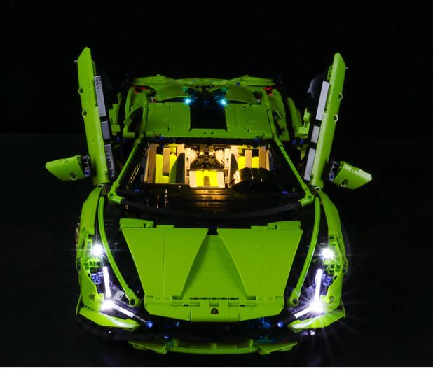 LIGHTAILING • Osvětlení Pro LEGO®- Lamborghini Sián FKP 37 42115