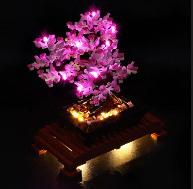 LIGHTAILING • Osvětlení Pro LEGO®- Bonsaj pink 10281