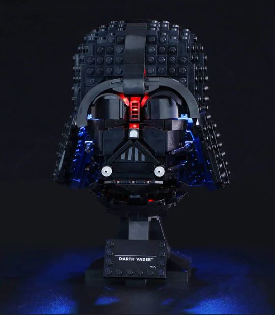 LIGHTAILING • Osvětlení Pro LEGO®- Helmu Darth Vadera 75304