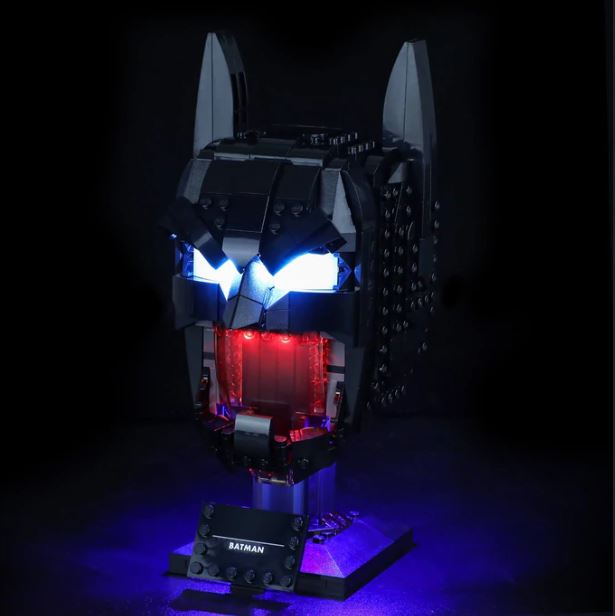 LIGHTAILING • Osvětlení Pro LEGO®- Batmanovu masku 76182