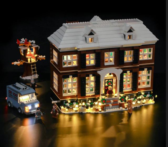LIGHTAILING • Osvětlení Pro LEGO®- Ideas Sám doma 21330