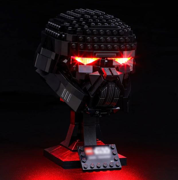LIGHTAILING • Osvětlení Pro LEGO®- Helmu Dark Troopera 75343