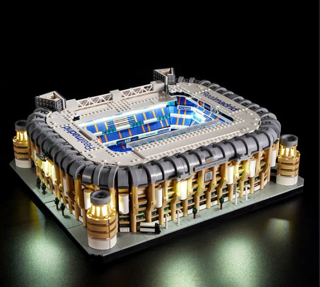 LIGHTAILING • Osvětlení Pro LEGO®- Stadion Real Madrid – Santiago Bernabéu 10299