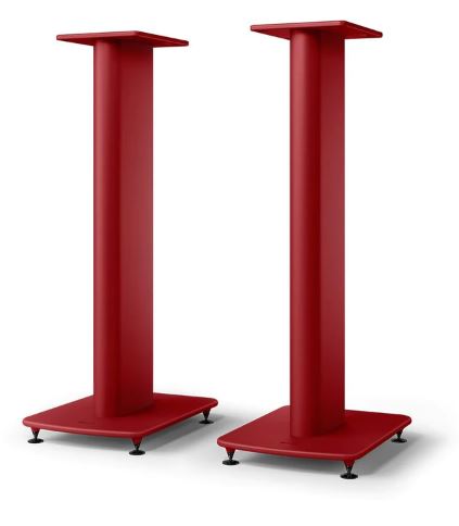 KEF  • S2 stojan podlahový pro  KEF  LS50 • Crimson / RED
