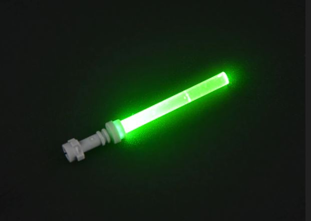 LIGHTAILING • světelný LEGO®- meč Star Wars - zelený