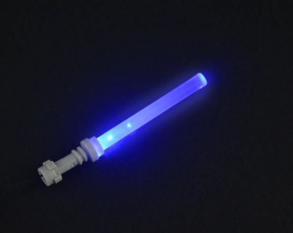 LIGHTAILING •  světelný LEGO®- meč Star Wars - modrý
