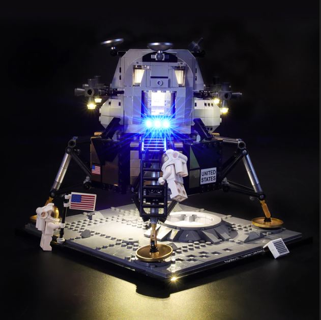 LIGHTAILING • Osvětlení Pro LEGO®- Osvětlení pro Lunární modul NASA Apollo 11 (1
