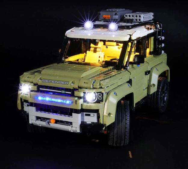 LIGHTAILING • Osvětlení Pro LEGO®- Land Rover Defender 42110 (Value For The Pric