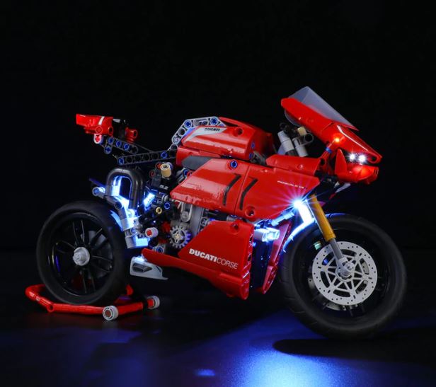 LIGHTAILING • Osvětlení Pro LEGO®- Ducati Panigale V4 R 42107