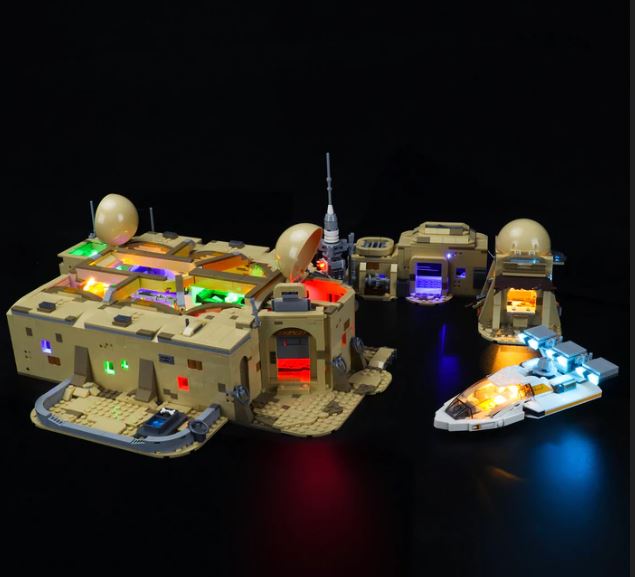 LIGHTAILING • Osvětlení Pro LEGO®- Kantýnu Mos Eisley™ 75290 