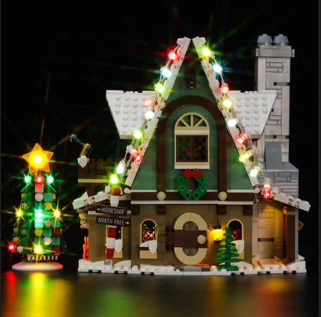 LIGHTAILING • Osvětlení Pro LEGO®- Elfí domek 10275