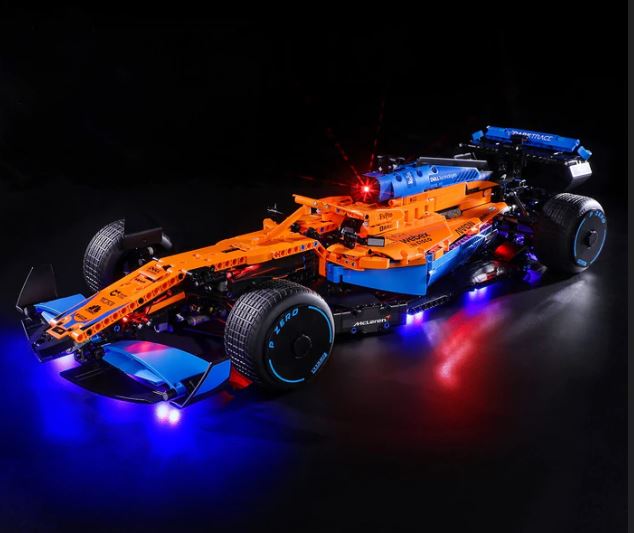 LIGHTAILING • Osvětlení Pro LEGO®- Závodní auto McLaren Formule 1 (42141)
