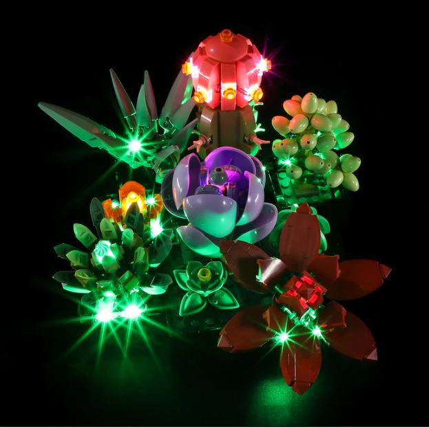 LIGHTAILING • Osvětlení Pro LEGO®- Succulents ( 103093 )