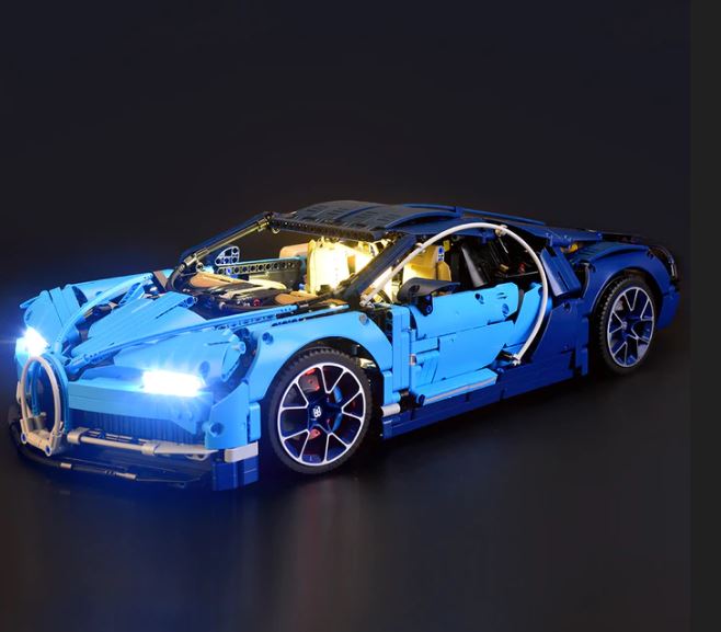 LIGHTAILING • Osvětlení Pro LEGO®- Bugatti Chiron 42083