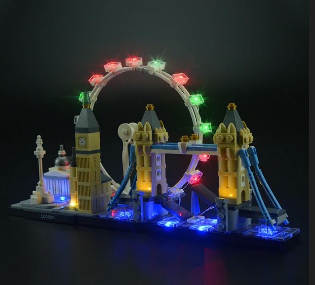 LIGHTAILING • Osvětlení Pro LEGO®- Architecture Londýn (21034)
