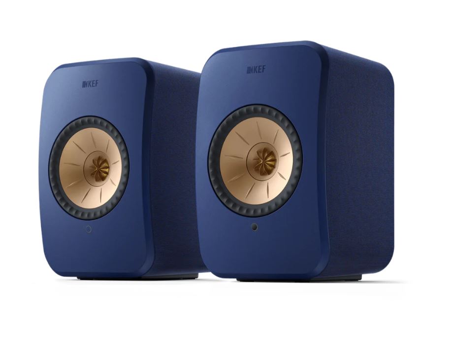 KEF LSX  II  Wireless • aktivní Hi-Fi systém • Cobalt Blue