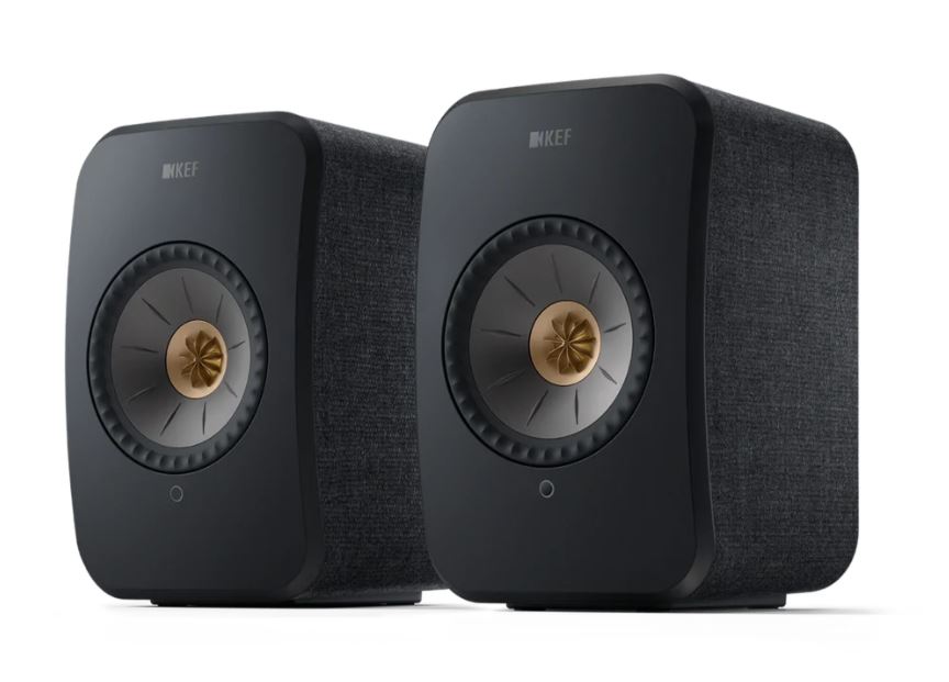 KEF LSX  II  - Wireless • aktivní Hi-Fi systém • Carbon Black