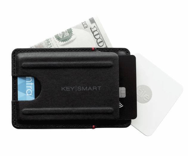 KeySmart • Urban Slim peněženka -s kapacitou až 6 karet a přípravou pro TILE čip