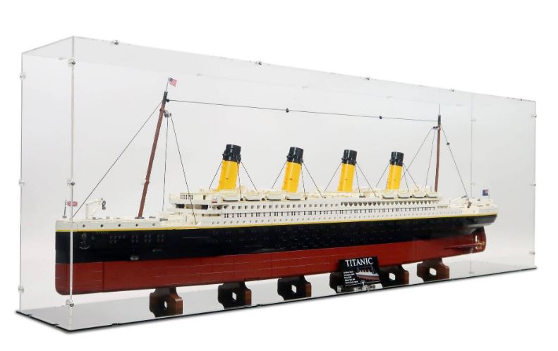 IDISPLAYIT • Vitrína na  LEGO®- pro Titanic 10294