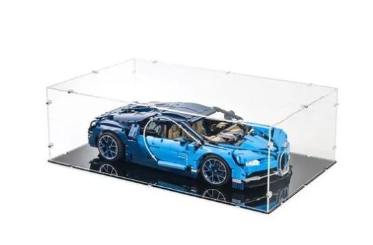 IDISPLAYIT • Vitrína na  LEGO®- pro Bugatti ( 42083 ) 