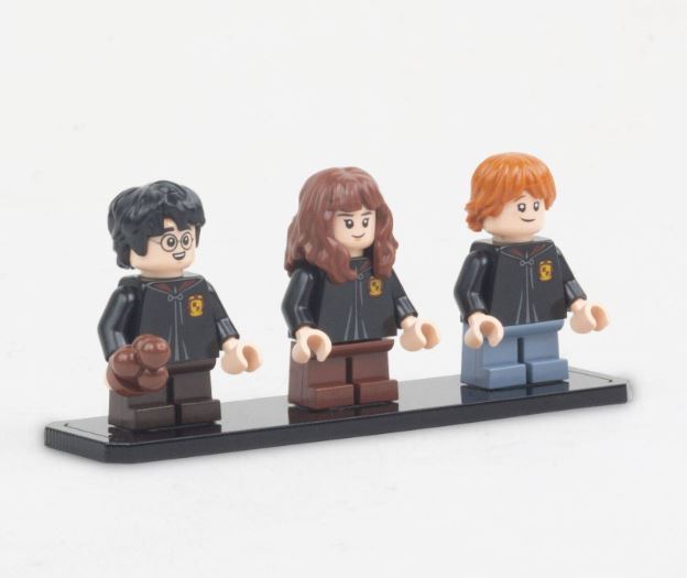 IDISPLAYIT • stojan na  LEGO®- pro Figur  5x destička na 3ks minifigurk