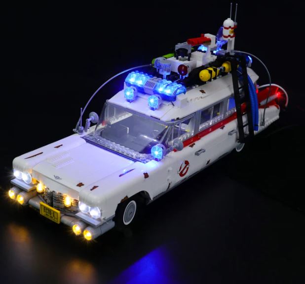 LIGHTAILING • Osvětlení Pro LEGO®- Krotitelé duchů – ECTO-1 (10274)