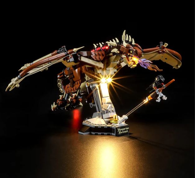 LIGHTAILING • Osvětlení Pro LEGO®- Maďarský trnoocasý drak (76406)