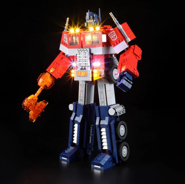 LIGHTAILING • Osvětlení Pro LEGO®- Optimus Prime (10302)