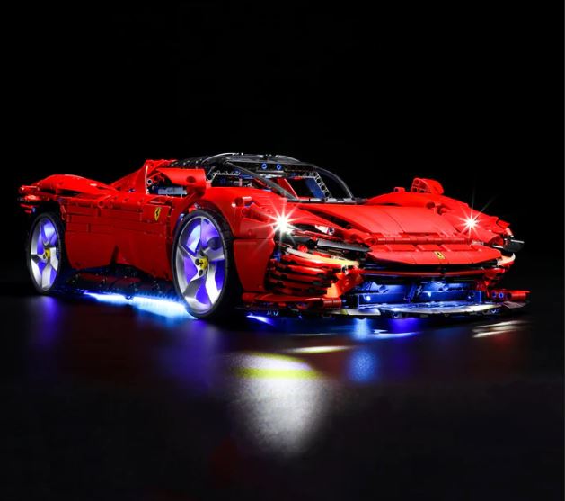 LIGHTAILING • Osvětlení Pro LEGO®- Ferrari Daytona SP3 (42143)